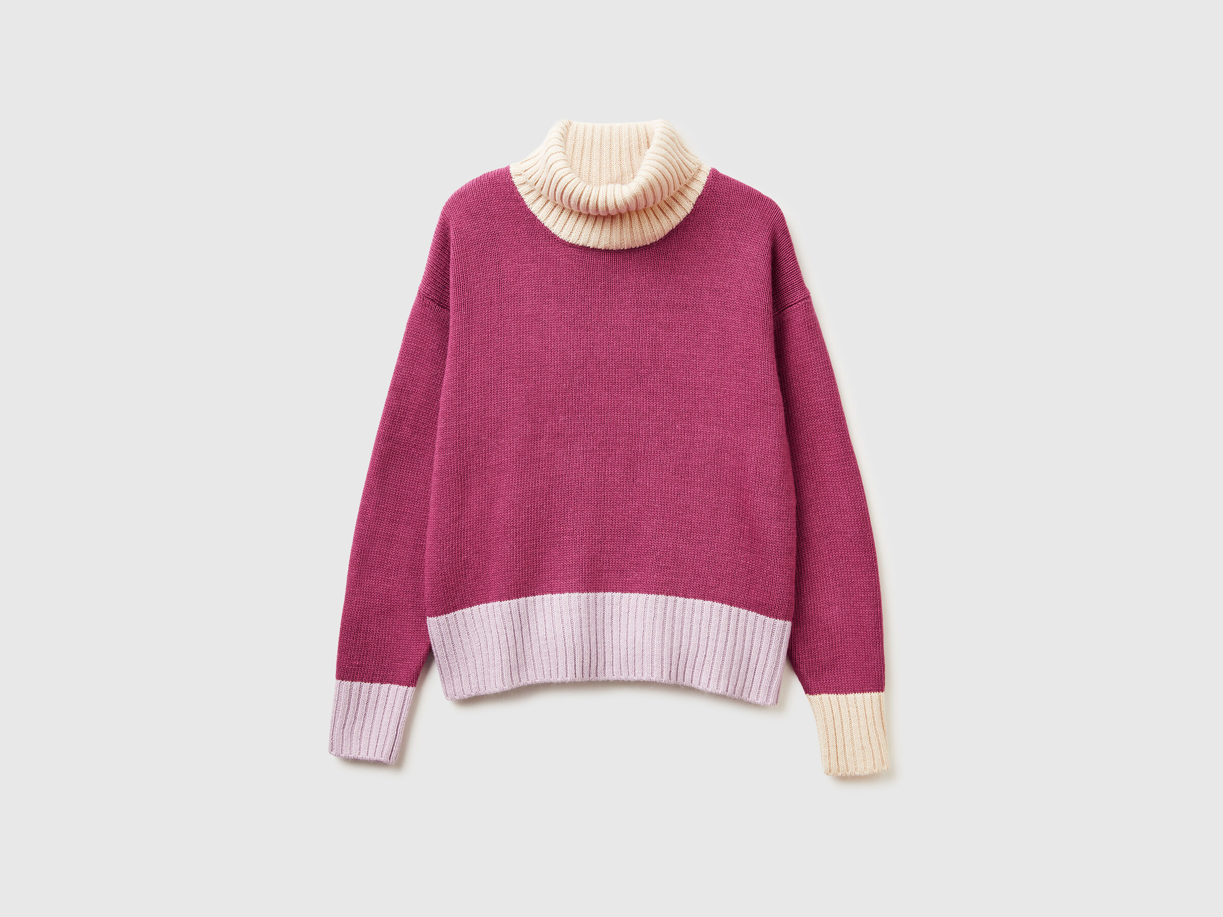 TURTLE NECK SWEATER Women image number 5